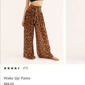Free People Wake Up Pants